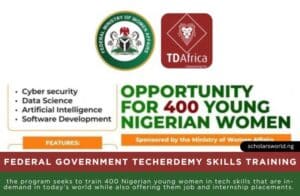 Federal Government TecHERdemy Skills Training