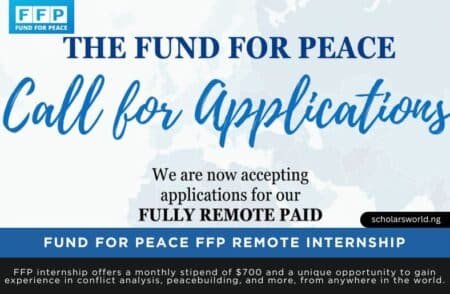 Fund For Peace FFP Internship