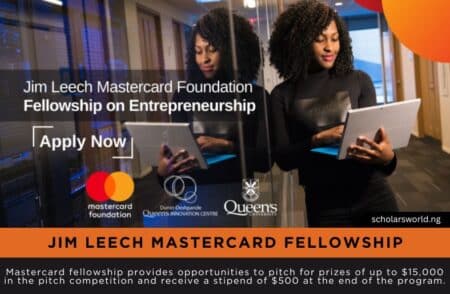 Jim Leech Mastercard Fellowship