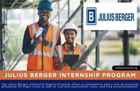 Julius Berger Internship Program