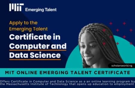 MIT Online Talent Certificate