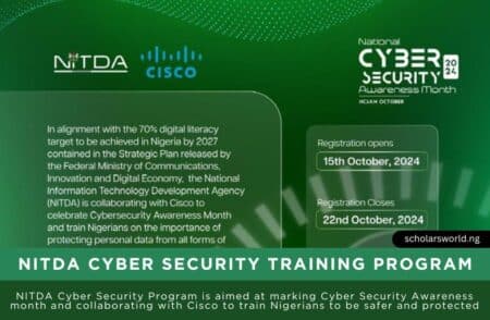 NITDA Cybersecurity Training Program