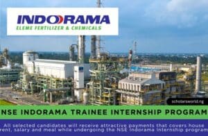 NSE Indorama Internship Program