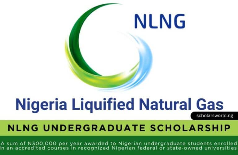 NlNG Undergraduate Scholarship