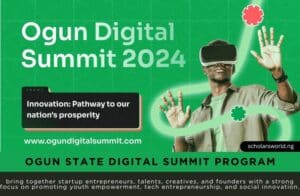 Ogun State Digital Summit Program