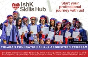 Tolaram Foundation Skills Acquisition Program