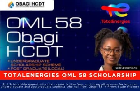 TotalEnergies OML 58 Scholarship