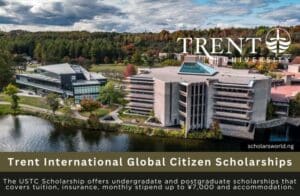 Trent Global Citizen Scholarships