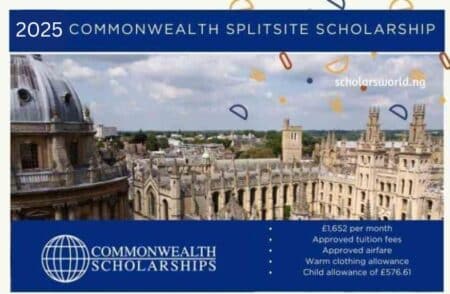 Commonwealth SplitSite Scholarship