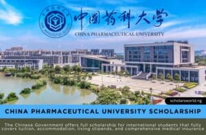 China Pharmaceutical University Scholarship