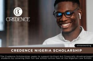 Credence Nigeria Scholarship