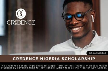 Credence Nigeria Scholarship