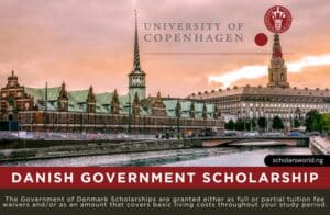 Danish Government Scholarship