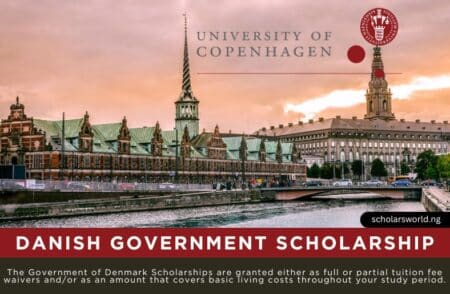 Danish Government Scholarship