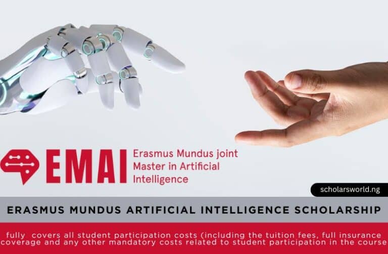 Erasmus Mundus Artificial Intelligence Scholarship (EMAI) 2026: Fully Funded Opportunity
