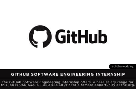 GitHub Software Engineering Internship