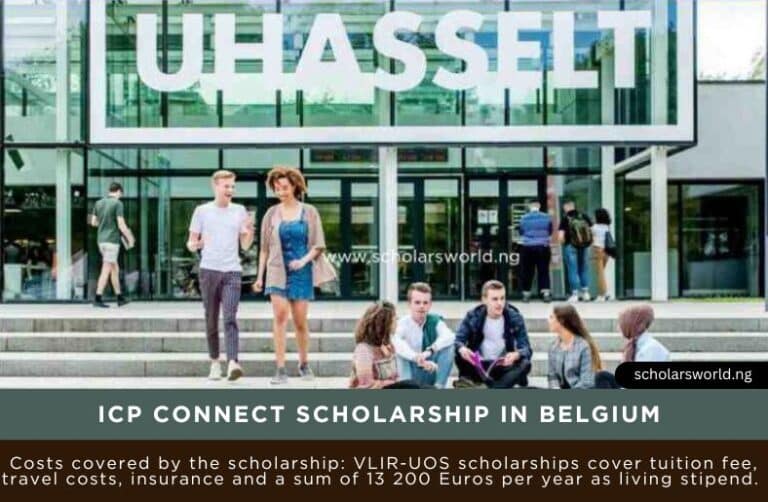 ICP Connect Scholarship in Belgium