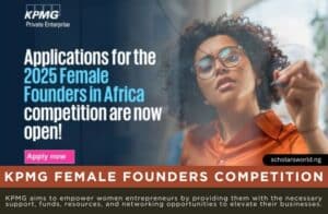 KPMG Female Founders in Africa Competition