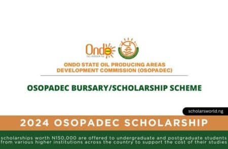 OSOPADEC Scholarship