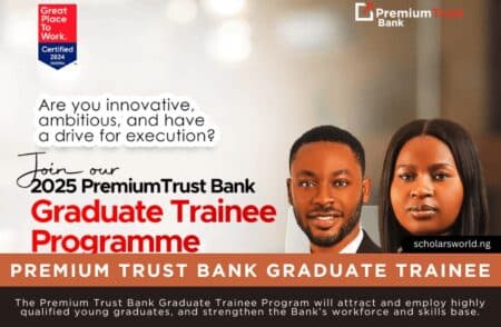 Premium Trust Bank Graduate Trainee