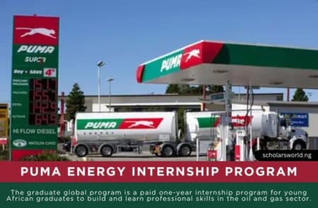 Puma Energy Internship Program