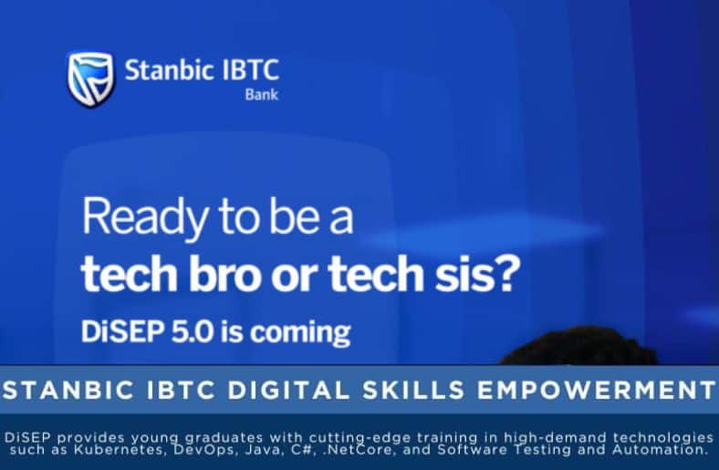 Stanbic IBTC Digital Skills Empowerment Programme (DiSEP)
