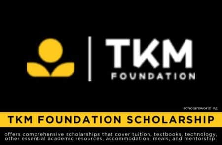 TKM Foundation Scholarship