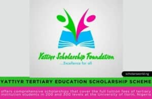 Yattiyr Scholarship Scheme