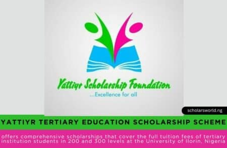 Yattiyr Scholarship Scheme