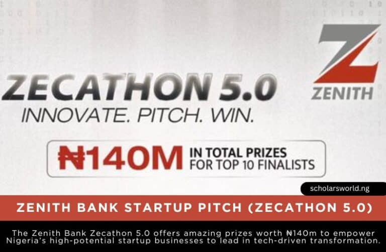 Zenith Bank Zecathon Program 5.0: How To Apply