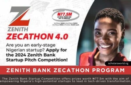 Zenith Bank Zecathon Program 2025