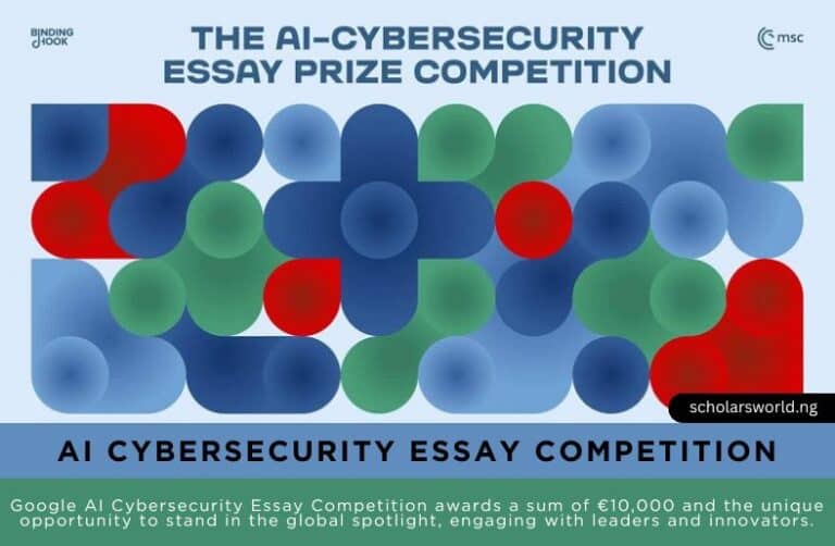 Google AI Cybersecurity Essay Competition | €18,500 Prizes