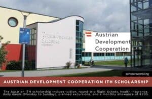 Austrian Development Cooperation ITH Scholarship