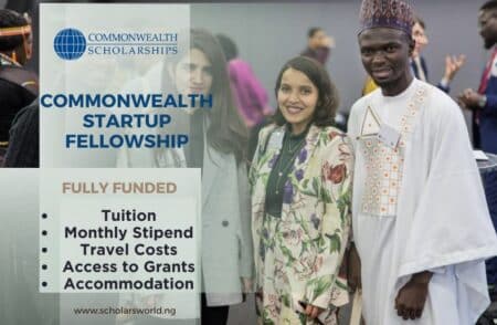 Commonwealth Startup Fellowship