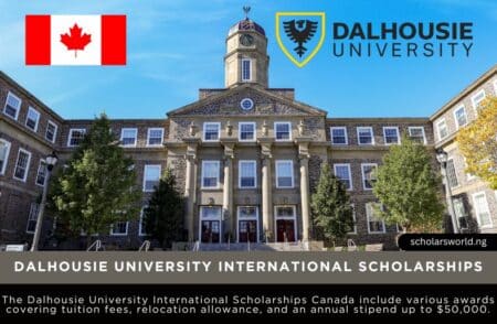 Dalhousie University International Scholarship