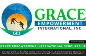 Grace Empowerment Scholarship