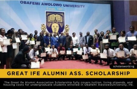 Great Ife Alumni Scholarship