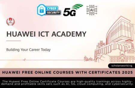 Huawei Free Online Courses With Certificates 2025