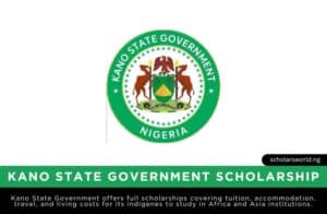 Kano State Government Scholarship