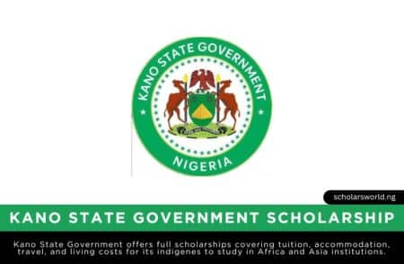 Kano State Government Scholarship