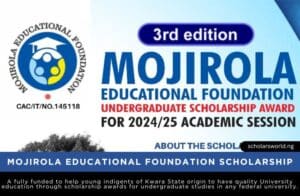 Mojirola Educational Foundation Scholarship