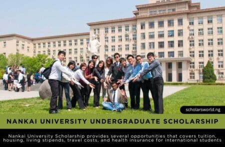 Nankai University Undergraduate Scholarship