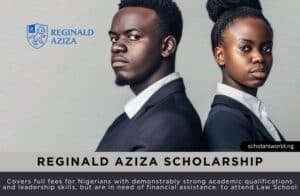 Reginald Aziza Scholarship