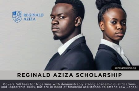 Reginald Aziza Scholarship