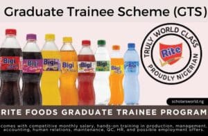 Rite Foods Graduate Trainee Program