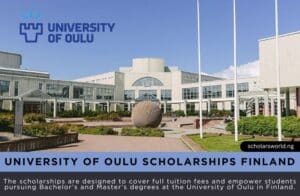 University of Oulu Scholarships Finland