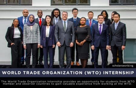 World Trade Organization WTO Internship