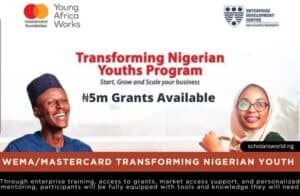 Wema Bank/EDC/Mastercard Transforming Nigerian Youth Program