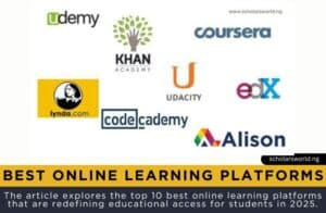 Best Online Learning Platforms