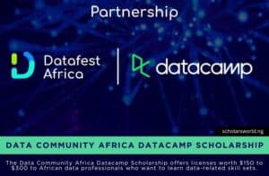 Data Community Africa DCA Datacamp Scholarship